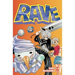 STAR COMICS - RAVE - THE GROOVE ADVENTURE NEW EDITION VOL.4